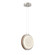 Iris Single Large Pendant (1289|LAB0103-01-BS-GL-CA1-L1-L01)