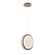 Iris Single Large Pendant (1289|LAB0103-01-BB-GL-CA1-L3-W01)
