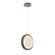 Iris Single Large Pendant (1289|LAB0103-01-BB-GL-CA1-L3-L02)