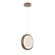 Iris Single Large Pendant (1289|LAB0103-01-BB-GL-CA1-L3-000)