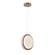 Iris Single Large Pendant (1289|LAB0103-01-BB-GL-CA1-L1-WI)