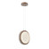 Iris Single Large Pendant (1289|LAB0103-01-BB-GL-CA1-L1-W03)