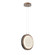 Iris Single Large Pendant (1289|LAB0103-01-BB-GL-CA1-L1-MB)