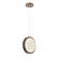 Iris Single Large Pendant (1289|LAB0103-01-BB-GL-CA1-L1-L03)