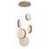 Iris 5-Piece Multi-pendant (1289|CHB0103-05-NB-GL-CA1-L3-L01)