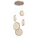 Iris 5-Piece Multi-pendant (1289|CHB0103-05-NB-GL-CA1-L1-WI)