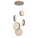 Iris 5-Piece Multi-pendant (1289|CHB0103-05-NB-GL-CA1-L1-L02)