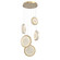 Iris 5-Piece Multi-pendant (1289|CHB0103-05-GB-GL-CA1-L3-WI)