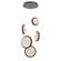 Iris 5-Piece Multi-pendant (1289|CHB0103-05-FB-GL-CA1-L3-L01)