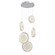 Iris 5-Piece Multi-pendant (1289|CHB0103-05-CS-GL-CA1-L3-WI)