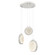 Iris 3-Piece Multi-pendant (1289|CHB0103-03-WI-GL-CA1-L3-W01)
