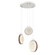 Iris 3-Piece Multi-pendant (1289|CHB0103-03-WI-GL-CA1-L3-L01)