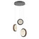 Iris 3-Piece Multi-pendant (1289|CHB0103-03-MB-GL-CA1-L1-L01)