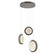 Iris 3-Piece Multi-pendant (1289|CHB0103-03-FB-GL-CA1-L1-W03)