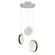 Iris 3-Piece Multi-pendant (1289|CHB0103-03-CS-GL-CA1-L3-L03)