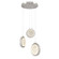 Iris 3-Piece Multi-pendant (1289|CHB0103-03-BS-GL-CA1-L1-WI)
