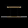 Antonia 62''W Linear Pendant (97|100149-320)