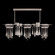 Rain 56.25''W Linear Pendant (97|100139-7)