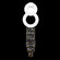 Capri 35.5''H Sconce (97|952250-2)