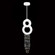 Capri 10.5''W Round Pendant (97|951840-2)