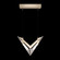 Blade 13.375''W Linear Pendant (97|100055-6)