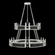 Mirage 50''W Round Chandelier (97|100036-423)