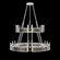 Mirage 50''W Round Chandelier (97|100036-411)