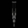 Antonia 16''W Round  Pendant (97|100017-120)