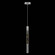 Antonia 6.5''W Round  Pendant (97|100015-721)
