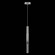 Antonia 6.5''W Round  Pendant (97|100015-720)
