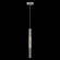 Antonia 6.5''W Round  Pendant (97|100015-412)