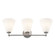 Pavia 3-Light Bath Bar (254|FSN-8363-OPAL-NCKL)