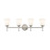 Tulsi 4-Light Bath Bar (254|FSN-8314-OPAL-NCKL)
