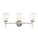Tulsi 3-Light Bath Bar (254|FSN-8313-OPAL-NCKL)