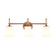Tulsi 3-Light Bath Bar (254|FSN-8313-OPAL-BRSS)