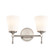 Tulsi 2-Light Bath Bar (254|FSN-8312-OPAL-NCKL)