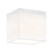 Marco 4'' LED Cube Fabric Flush-Mount (254|FAB-5669-WHTE)