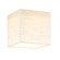 Marco 4'' LED Cube Fabric Flush-Mount (254|FAB-5669-CREM)