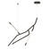 Scion-Single Pendant (94|E25413-BK)