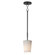 Durham-Single Pendant (19|92691WTBK)