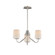 Durham-Mini Chandelier (19|12695WTSN)