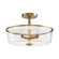 Fuller-Flush Mount (19|5695CLNAB)