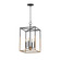 SoHo-Entry Foyer Pendant (19|28624BKWBR)