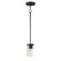 Lateral-Single Pendant (19|90281CLBK)