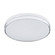 Edge-Flush Mount (19|59764CLFTWT)