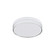 Edge-Flush Mount (19|59762CLFTWT)