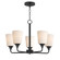 Hudson-Single-Tier Chandelier (19|12875SWBK)