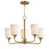 Hudson-Single-Tier Chandelier (19|12875SWNAB)