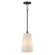 Hudson-Single Pendant (19|12886SWBK)