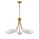 Maris-Single-Tier Chandelier (19|10825WTNAB)